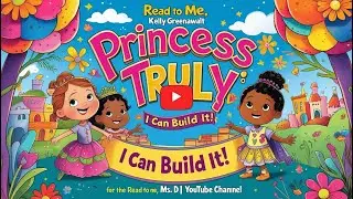📚✨ Princess Truly: I Can Build It! | Read Aloud by Ms. D