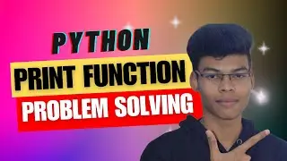 solving print function problems in python in Tamil #python #tamil #pythonprogramming #hakerrank