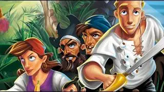 The Secret of Monkey Island Special Edition \ Xbox Arcade 360 Gameplay