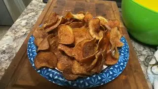 How To Make Homemade Kettle Cooked Potato Chips