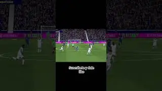 Mbappe a lo CR7 ⚽😎 #fc25 #fifa #fifa23 #soccer #gameplay #futbol #shorts #championsclub #psg