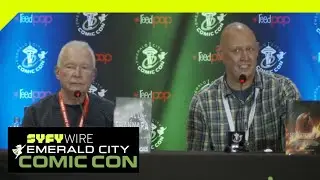 Terry Brooks Spotlight | ECCC 2019 | SYFY WIRE