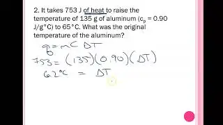 6.2 Calorimetry