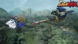 R.O.J.A.K. vs. Balzarr | GigaBash