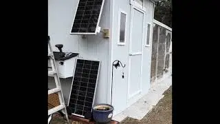 DIY safe chicken coop. Backyard chicken. How to build chicken coop. X&acirc;y chuồng g&agrave; b&ecirc;n Mỹ .