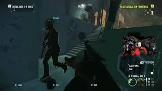 Twitch Highlight: PAYDAY 2 First Heist Dub