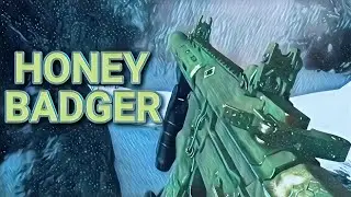 CoD Ghosts: ESSA &Eacute; A MELHOR CLASSE DE HONEY BADGER! (Call of Duty Ghost)