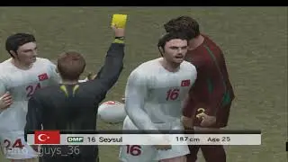 He committed foul and not giving ball easily|| pes 6 gameplay
