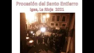 Procesión del Santo Entierro. Igea La Rioja