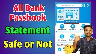 Oll Bank Passbook Statement app safe or not