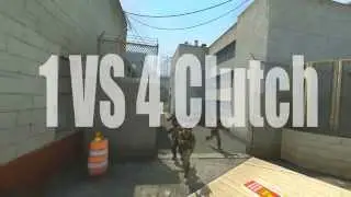 CS:GO - Sick 1vs4 Clutch by DBDAN on de_Nuke!