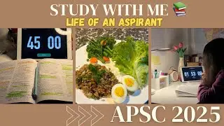APSC STUDY -10hr WINTER STUDY|LIFE OF AN ASPIRANT #upsc #motivation #study #apsc #fyp #neet #success