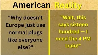 When American Optimism Meets European Reality