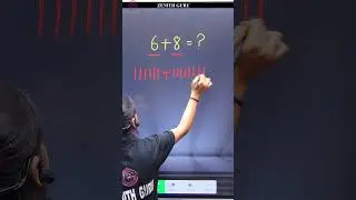 Addition |1 Min Study 185 | By Janvi Ma'am | #zenithguru #viral #education #viral #kids #maths
