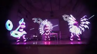 REPLICANTS - LED GRAPHIC POI PERFORMANCE #led #ledpixel #light #dance #performance #events