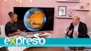 The closest Mars will ever be to Earth