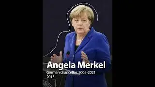 The migration crisis at the heart of a historical joint Merkel/Hollande speech