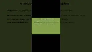 Quantitative Pronouns   - NONE -   in English  #shorts