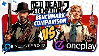NEW OnePlay RTX 4060 vs BOOSTEROID | RED DEAD Redemption 2 Benchmark Comparison