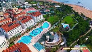 Trendy Aspendos Beach Hotel Side Анталия, Турция, 5-звездочный отель Ultra All Inclusive 2025