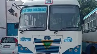 ||HisarTo Hansi Journey||  Hisar To Hansi JourneyBy HaryanaRoadways|| Bs6 Brand new Bus 😃😃❤❤👌👌
