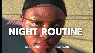 GRWM for bed with my night-time routine💗 | mini vlog | SA vlogger
