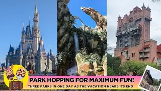 Disney World 2025 | Part 11 | Park hopping for maximum fun - let's go!