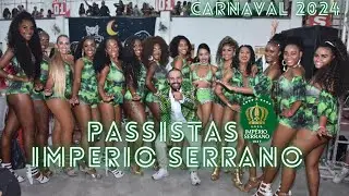 SHOW PASSISTAS IMPERIO SERRANO 2024 💚🤍