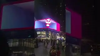 Meeting Pau #foodpanda #3dbillboard #bgc