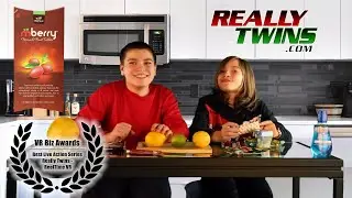 Really Twins Try the M-Berry