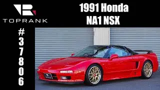 SOLD 1991 Honda NA1 NSX For Sale #37806