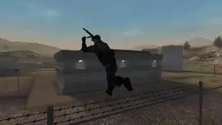 Project IGI 1 - Mission 1 - Trainyard - Killing Machine Terrorizing the Whole Base