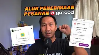 CARA TERIMA ORDERAN DI APLIKASI GOFOOD MERCHANT 2025