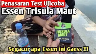 Test‼️ Keampuhan Essen Trisula Maut Nila