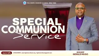 First Service || 21.10.2025 || Thank you Jesus for giving us Grace by Bishop Gerald Mugo