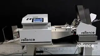 Rollenco Introduces the E4 – Our Next Level Digital Envelope Printer