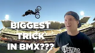 Ryan Williams: World's First BMX Double Cork 1440