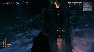 Valheim - Mountain Spire - Underground Tower & Lighthouse Beacon With Spiral Staircase