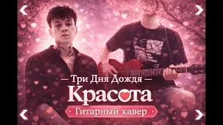 Три Дня Дождя - Красота | Гитарный кавер by Live Guitars