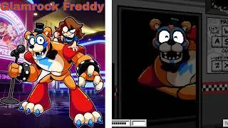 Glamrock Freddy Teaser | Frickbear's 3 2.0