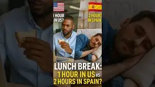How Americans Take Lunch Breaks vs Spaniards &ndash; Culture Clash!
