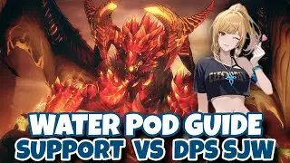 2 INSANE BUILDS - WATER POWER OF DESTRUCTION GUIDE! [SOLO LEVELING: ARISE]