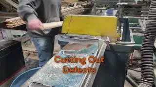 Milling 1x6 T&G End Matched