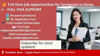 Korea PhD & Master's 2026: Fully Funded Scholarships in Korea | Apply Now!