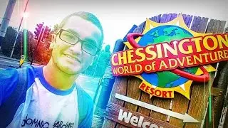 CHESSINGTON VLOG!!! - Bubbleworks | #ByeByeBubbleWorks | 6th September 2016 #DG95