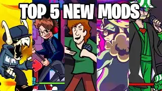 Top 5 New Mods | Friday Night Funkin' Mods (Showcase)