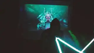 SHREDDER 1984 - Samurai Cyberpunk Live@LOS ANGELES [DarkSynth/Synthwave]