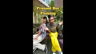 Pressed But Pushing #podcast #femalerapper #rap