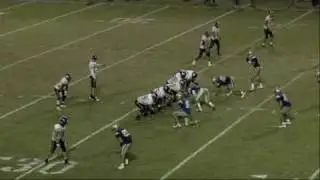 Santa Margarita Football  Troy Willett  highlights 2008