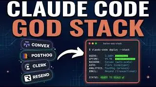 This Claude Code Stack is Absolutely INSANE (FREE) 